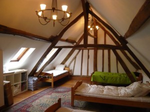 met accomodatie voor 10 personen
