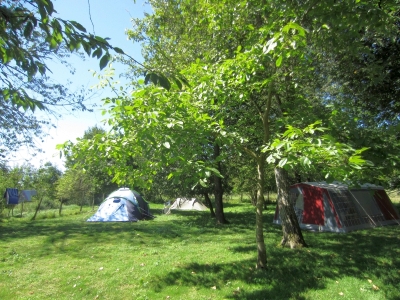 Tuin en kampeerplaats
